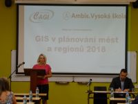 GIS v plánování měst a regionů 2018 - Fotografie 1
