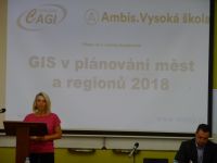 GIS v plánování měst a regionů 2018 - Fotografie 1